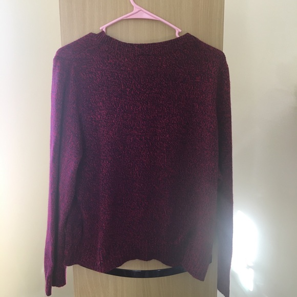H&M burgundy Sweater - Picture 6 of 6